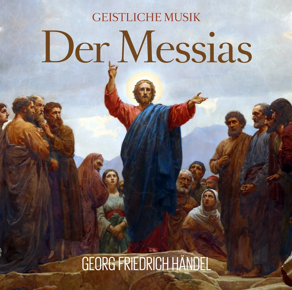 CD The Messiah By Georg Friedrich Händel, Orchestra Santini Foto 1 de 1