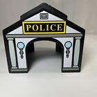 Lakeshore Wood Building Police Station Building Only No Car Replacement Building