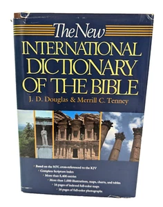 New International Dictionary Of The Bible Pictorial Edition 1987 JD Douglas - Picture 1 of 18