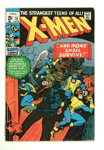 X-Men #70 VFN Minus FREE POSTAGE - Foto 1 di 6