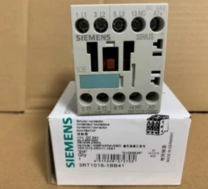 3RT1016-1BB41 NEW Siemens Contactor 3RT1 016-1BB41 1PCS Fast delivery - Picture 1 of 1