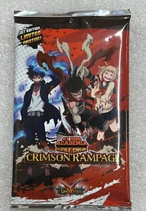 My Hero Academia: CrimsonRampage Booster Pack [1. Auflage - Bild 1 von 2