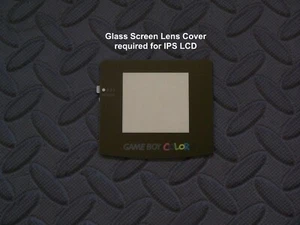 Protector de lente de pantalla de vidrio premium para Nintendo Game Boy color GBC - para LCD IPS - Imagen 1 de 2