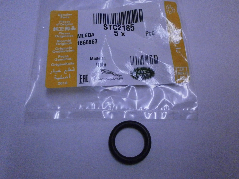 STC2185 Bottom Dipstick Sealing O Ring Range Rover L322 3.0D F1 TD4 P38D Genuine - Image 1 of 1