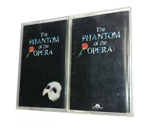The Phantom of the Opera Cassette Tape 1 & 2, The Original London Cast Recording - Picture 1 of 2