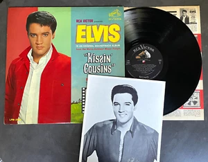 LP Elvis Presley - Kissin' Cousins - US RCA LPM 2894 + Bonus Photo - Imagen 1 de 3