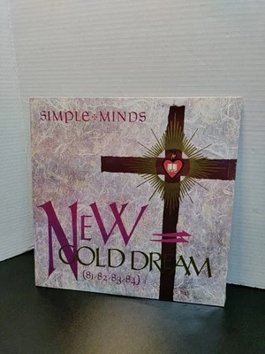 SIMPLE MINDS - New Gold Dream(81-82-83-84 - Vinyl LP 1982 A&M SP 6-4928 New Wave - Image 1 of 2