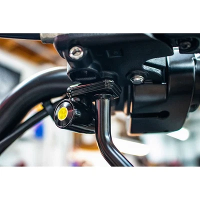 Kit de montaje Lightning Bullet Pro frontal ámbar negro LB-PM-AMB-B Foto 1 de 3