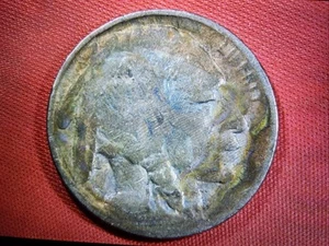 Dateless Nicely Toned Buffalo Nickel - Picture 1 of 9