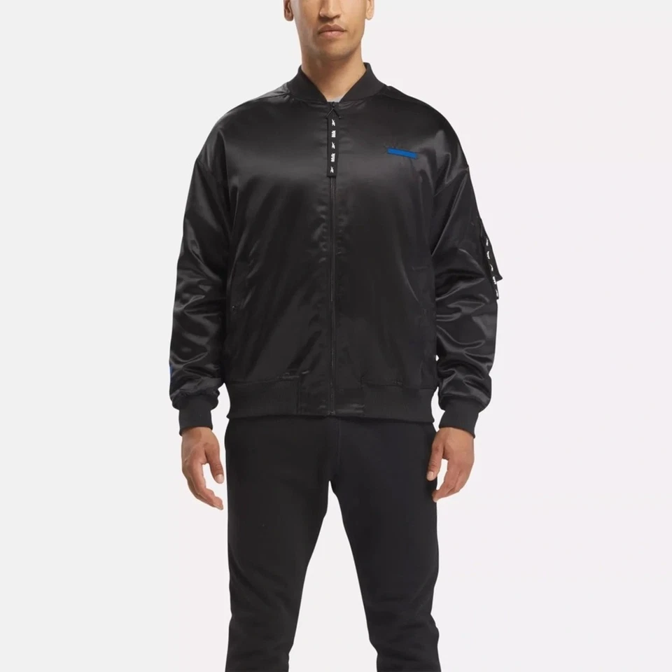 Reebok Black Milk Bomber Jacket - Image 1 of 4