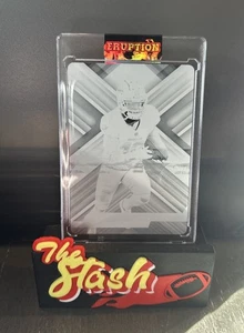 2022 Panini Xr Tyreek Hill Printing Plate 1/1 Miami Dolphins - Picture 1 of 2