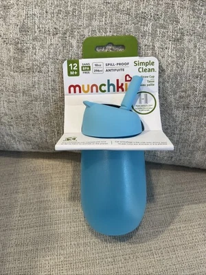 Taza/taza de paja Munchkin simple limpia 10 OZ T1 Foto 1 de 2