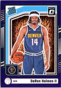 2024-25 Donruss Optic #262 DaRon Holmes II Purple - Picture 1 of 2