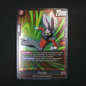 Dyspo Tournament and Championship Promos Rare FB03-014 Holo - Picture 1 of 2