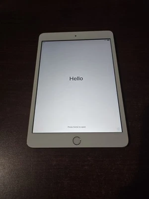 Apple iPad Mini 3 A1599 16 GB, Wi-Fi, 7,9" Foto 1 de 4