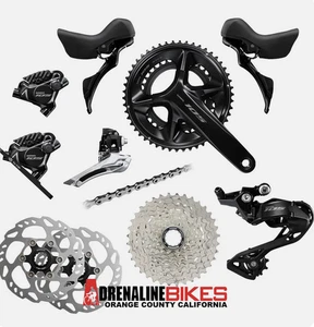 Shimano 105 12-fach mechanische Disc Gruppe - Take Off - Beschreibung lesen - Bild 1 von 1