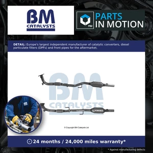 Catalytic Converter Type Approved + Fitting Kit fits SEAT IBIZA 6L1 1.4 04 to 07 - Picture 1 of 8