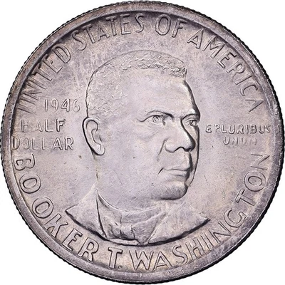 [#638517] United States, Half Dollar, 1946, U.S. Mint, Silver, AU, KM:198 - Image 1 of 2