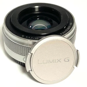 Panasonic H-H020A Lumix G 20mm F1.7 II ASPH for Micro 4/3 - Picture 1 of 8