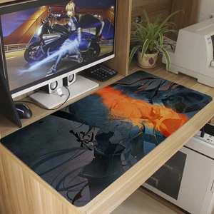 Honkai: Star Rail Jing Yuan Anime HD Keyboard Mouse Pad Gaming Desk Playmat Mat - Picture 1 of 4