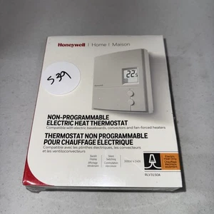 Honeywell RLV3150A1012 Digital Line Volt Thermostat, Baseboard Non-Programmable - Picture 1 of 4