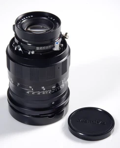 OBJECTIF TÉLÉ 150mm / 5,6 MAMIYA PRESS UNIVERSAL SUPER 23 TELE LENS BLUE DOT - Imagen 1 de 5