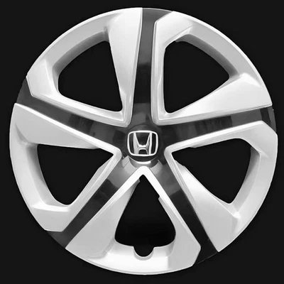 1P 16-in Hubcap fits 2016-2019 Honda Civic Wheel Cover Tire&Steel Rim 55099 NEW - Image 1 of 4