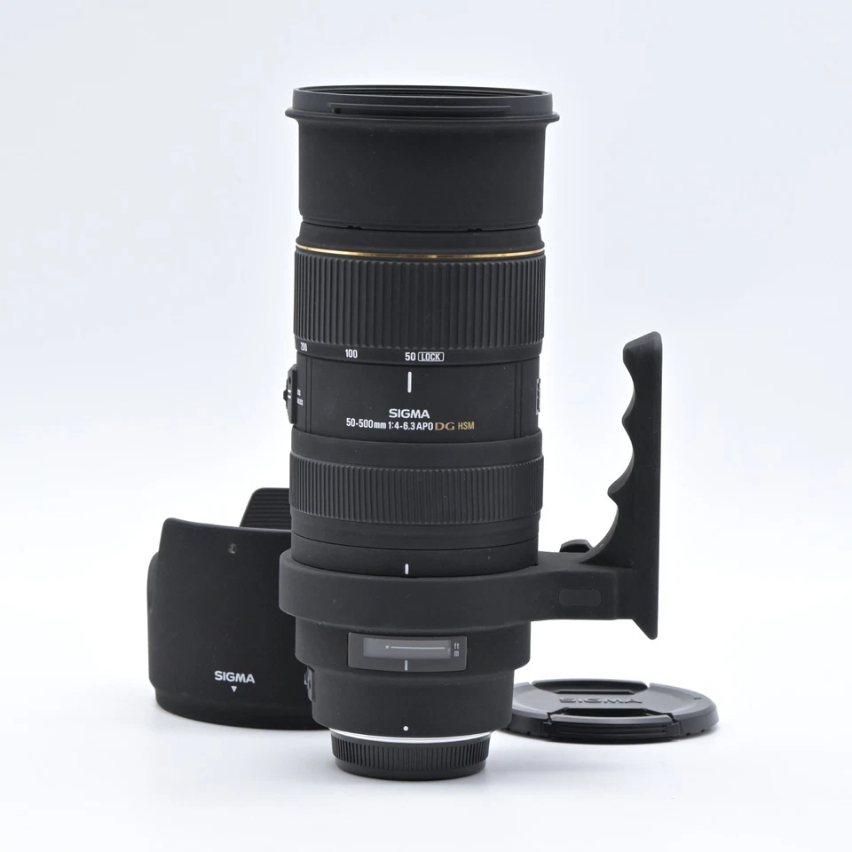 SIGMA APO 50-500mm F4-6.3 EX DG HSM for Four Thirds [Exc+++] #11409 - Image 1 of 4