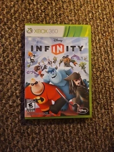 Disney Infinity Microsoft Xbox 360 Video Game Complete In Box Tested and Working - Picture 1 of 1