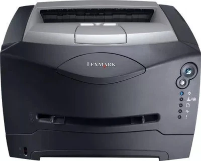 LEXMARK E240 USB PARALLEL DESKTOP A4 MONO LASER PRINTER 28S0200 -NO TONER & DRUM - Image 1 of 4