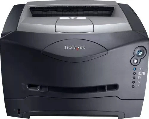 LEXMARK E240 USB PARALLEL DESKTOP A4 MONO LASER PRINTER 28S0200 -NO TONER & DRUM - Image 1 of 4