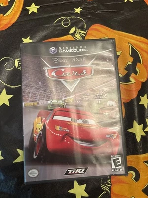Nintendo GameCube Disney Pixar Cars Video Game *scratched Disc* - Image 1 of 4