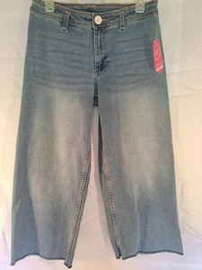 Plus Size Girls Wide Leg Jeans Size 10-12 - Picture 1 of 6