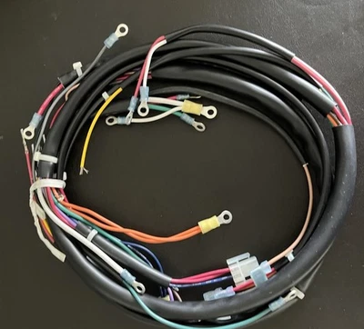 Kit de arnés de cableado principal V-Twin 1978-1978 F X E solo 70343-78 Foto 1 de 2