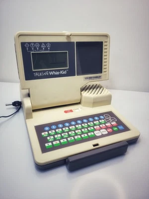 Talking Whiz Kid 1986 Educational Computer Vintage Working V Tech No Cards Avail - Image 1 of 4