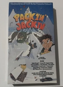 Creatures of Habit Volume 6 - Rare HTF SEALED VHS - PACKIN' AND JACKIN  - Picture 1 of 6