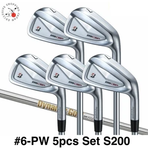 Bridgestone 258CBP Iron Wedge 5pcs Set 6-pw RH Dynamic Gold 120 Steel Shaft S200 - Picture 1 of 11