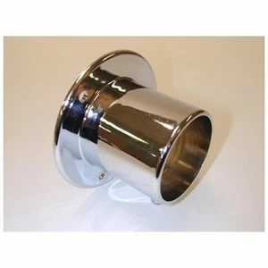 T-H Marine RF-1CP-DP Chrome Rigging Flange for 2" Hose Boat Marine Transom - Picture 1 of 8
