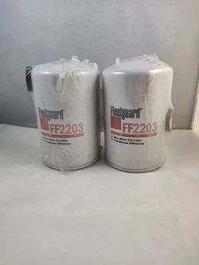 Pack Of 2  Fleetguard Fuel Filter FF2203 - Picture 1 of 5