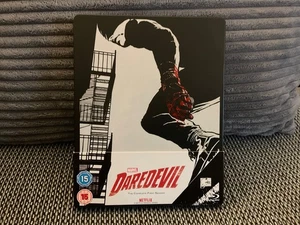 Daredevil: Season 1 Limited edition Blu-Ray Steelbook Marvel superhero Netflix - Picture 1 of 7
