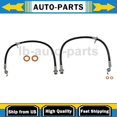 Manguera hidráulica de freno de primera parada para Toyota Hilux 2004-2008 2X Dorman Foto 1 de 4