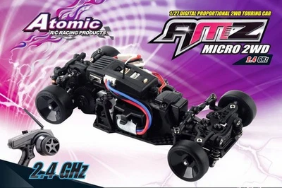 Atomic RC AMZ 2wd RC Touring Car  rtr  - Image 1 of 4