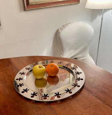 Vassoio Rotondo Girotondo Alessi - Immagine 1 di 4