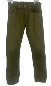 Polo Ralph Lauren Jeans Uomo 32x31 Verde Lavaggio Hampton Relaxed Dritto - Foto 1 di 13