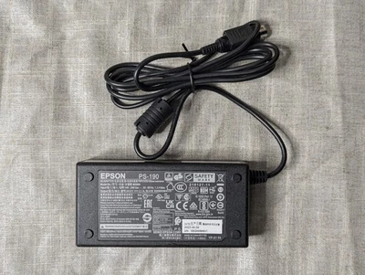 Adaptador de CA fuente de alimentación Epson 24V para impresora TM-T88 TM-L90 TM-T70II-DT2 Foto 1 de 2