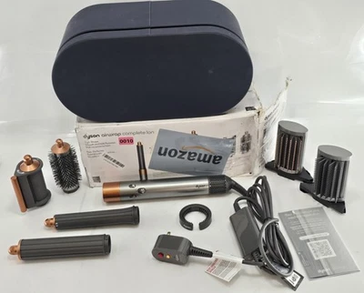 Dyson Airwrap Complete Long - Color Bronze- Tested ! All Parts Included - Clean - Image 1 of 4