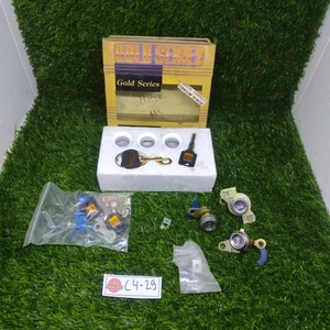 Rare Vintage Key Set RAITON Gold Series 817TWX for Toyota Corolla Twin Cam NOS - Picture 1 of 7