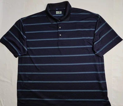 Camisa polo masculina manga curta Ben Hogan Performance coleção golfe 2XL 50-52 - Imagem 1 de 2