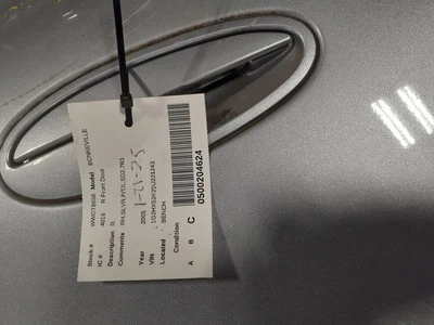 Passenger Right Front Door Fits 00-05 BONNEVILLE 689457 Foto 1 de 3