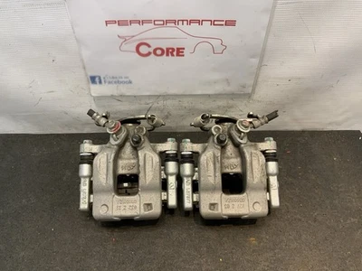 Par de pinzas de freno traseras izquierda derecha Nissan Sentra 2020-2024 Foto 1 de 4